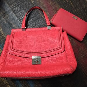 Kate Spade Purse And Wallet Set